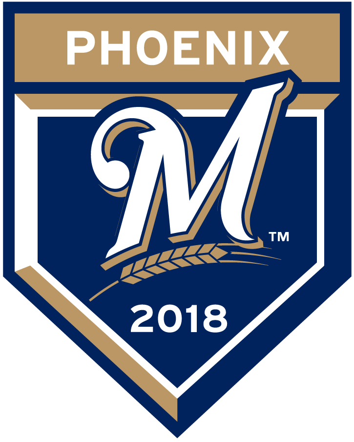 Milwaukee Brewers 2018 Event Logo iron on transfers for fabric